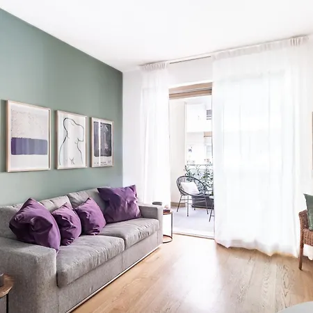 Design Con Terrazza In Via Masera 6 Milaan