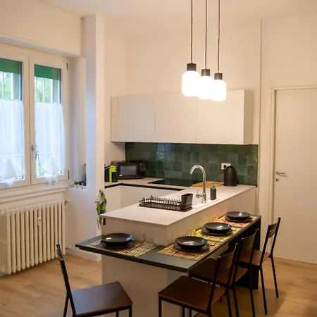 Casa Prospettiva Verde, Tra Natura E Citta * Milan