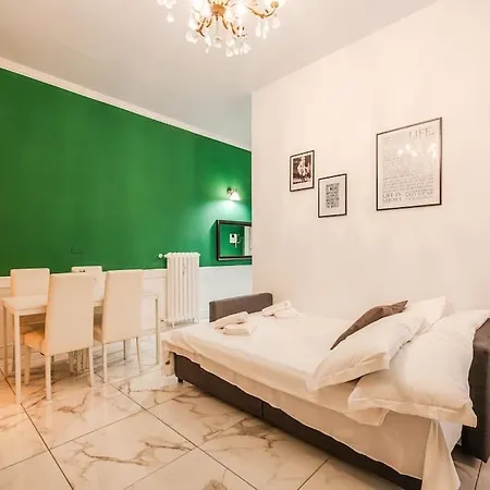 Lägenhet Centrale's Nest - Elegant Close To Station Milano