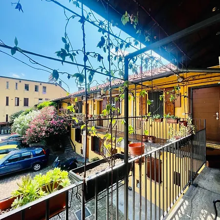 Appartement Cascina La Botanica Milaan