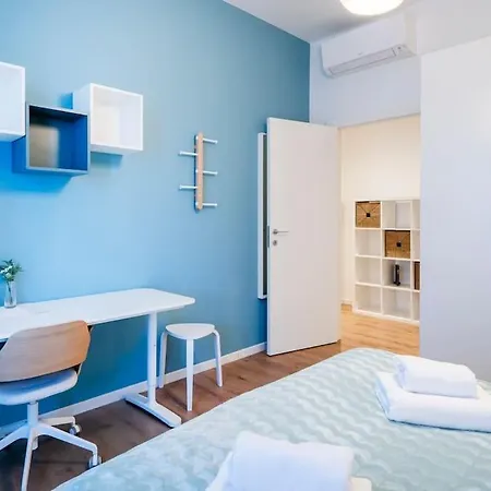 Quadrilocale Metro5 Istria 3 Bedrooms Milán