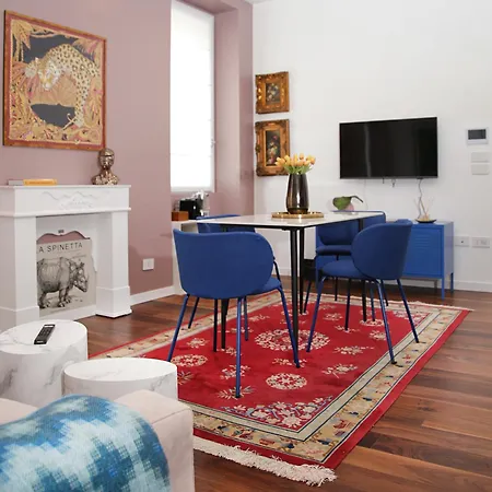 شقة Secret Courts Centre-outdoor Space ميلان