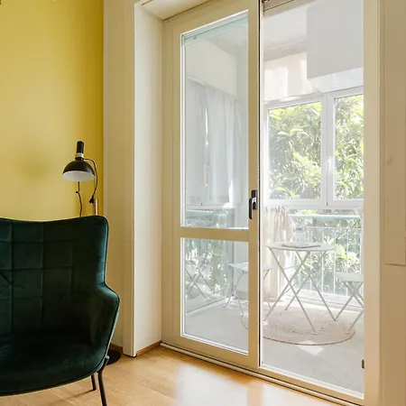 Appartement Gerusalemme M5 Yellow With Closed Balcony!