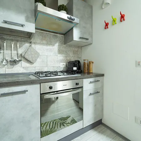 아파트 Art Design - Center 밀라노