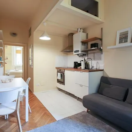 Hacca Collection- Navigli&bocconi-centro-porta Romana Апартаменты