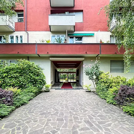 Jabu Wifi Gigabit Fiera Rho Lägenhet