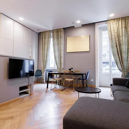 Gazzana Corner House Lägenhet Milano