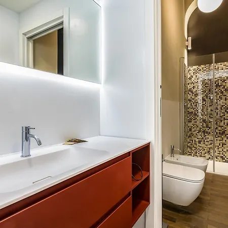 Apartment Luxury Duplex Corso Magenta 4pax-wifi-tasso