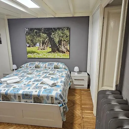 House In The Center Of *