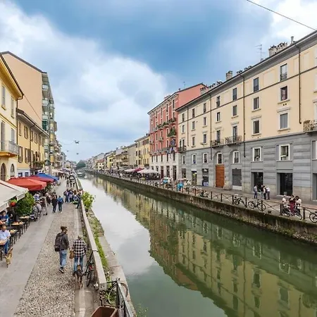 Apartament Brand New 3 Bedrooms In Navigli Area *