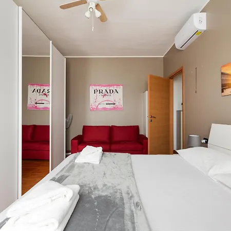 Apartament Guesthost - Cosy Milano- Bisceglie M1 Mediolan