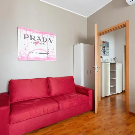 Guesthost - Cosy Milano- Bisceglie M1 Apartament Mediolan