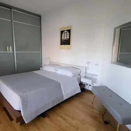 San Siro Terrace Attic Mediolan