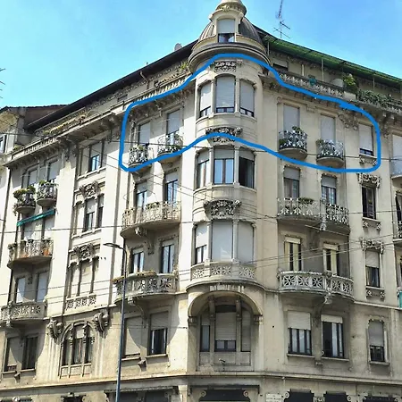 Apartmán Homegallery - Elegante Milanese *