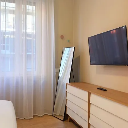 Appartement Flat, Deangeli Milan-100m M1 Milaan