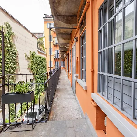 Апартаменты Porta Genova Cozy By 101flats