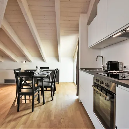 White Attic Terrace By Interhome *