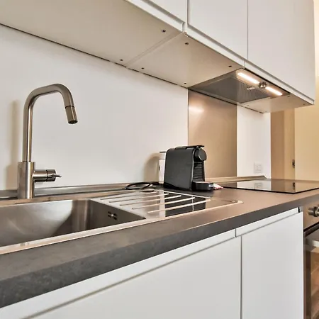 White Attic Terrace By Interhome