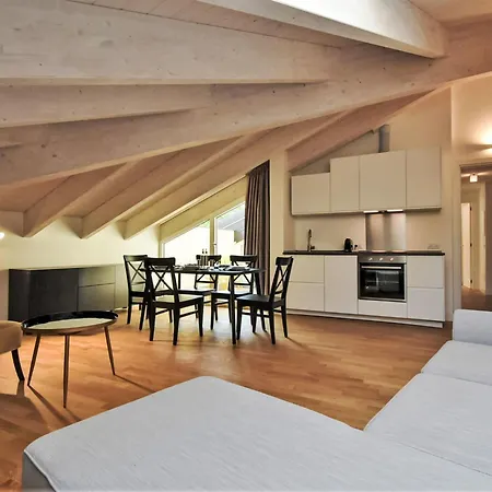 Appartamento White Attic Terrace By Interhome