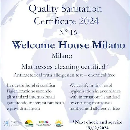 Welcome House Center Lägenhet Milano