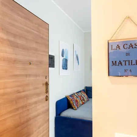La Casa Di Matilde - Navigli Апартаменты Милан
