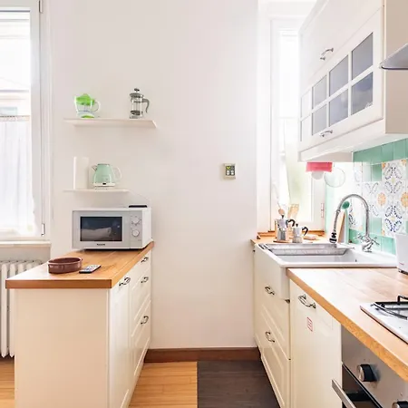 Apartman Da Piero Ai Navigli Milánó