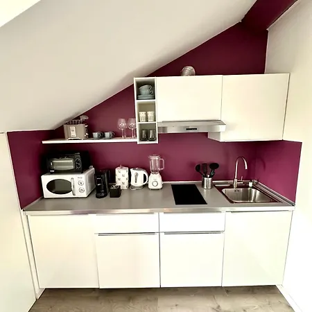 Purple House - Garibaldi Fs Apartament