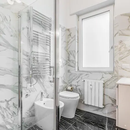 Appartement Via M D'agrate 4 Pax Wifi Sub26 Milaan