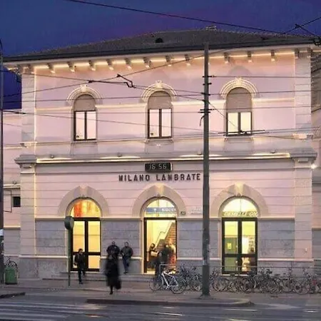 דירה -stazione Di Lambrate- Il Loft Del Mulino מילאנו