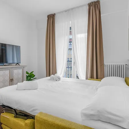 Stadio San Siro-mico-city Life - Lux Sweet Apartament Mediolan