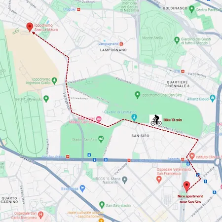 Near San Siro アパート