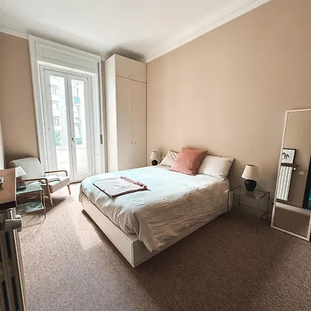 Lejlighed Cozy In Via Washington Freshly Renovated Milano