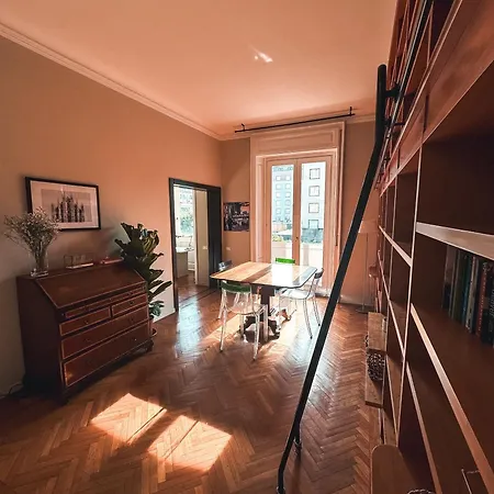 Lejlighed Cozy In Via Washington Freshly Renovated *