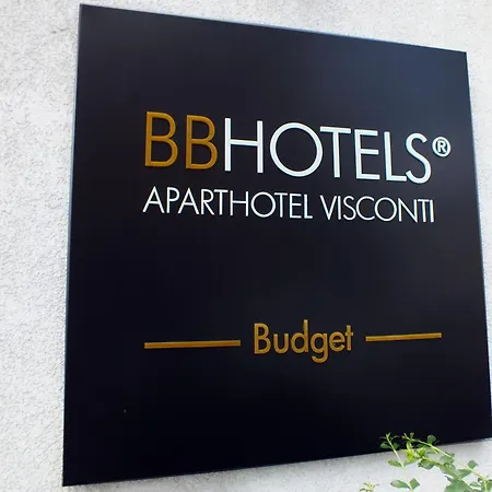 Bb ホテルズ アパートホテル ヴィスコンティ 4* ミラノ