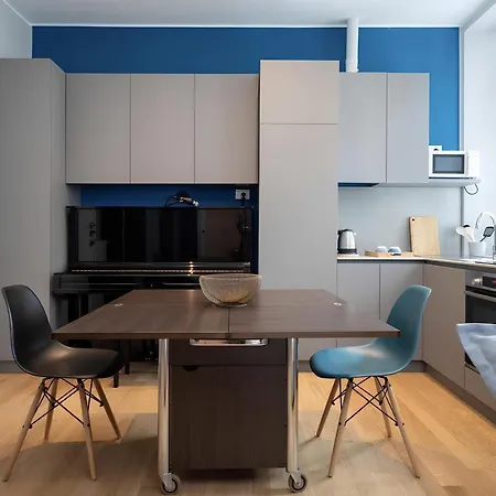 公寓 Loft Moderno Centro 米兰