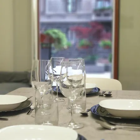 Terrace Charming In Appartamento Milano