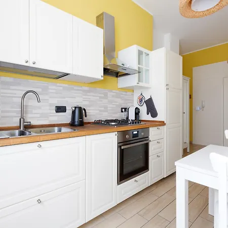 Guesthost - Mm Sant Agostino Subway Flat Appartement Milaan