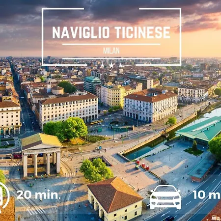 Loft Elegante In Centro In Zona Signorile - Davanti Metro * Milão