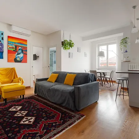 Apartment Bright Milan- Citta Studi With Balcony