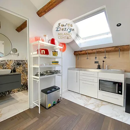 Apartament Design Centro Castello-sforzesco-cenacolo *