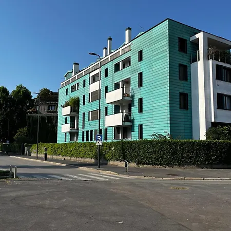 Class San Siro - Stadio アパート *