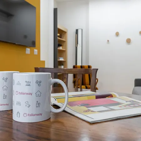Apartmán Italianway - Papiniano 18 B *