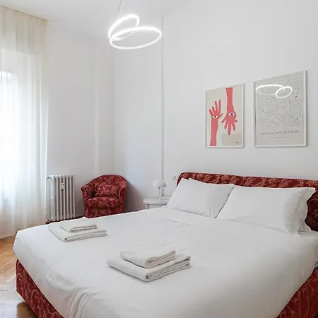 Apartmán Italianway - Papiniano 18 B *