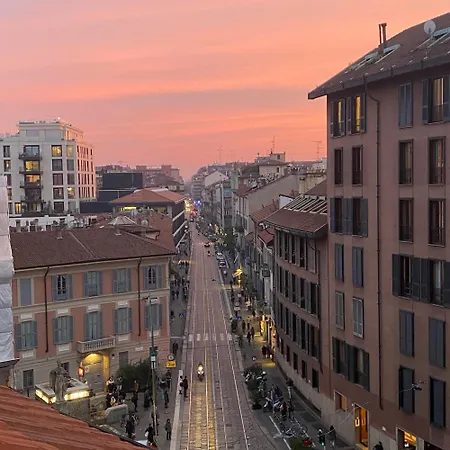 Crocetta 67 - Penthouse Daire