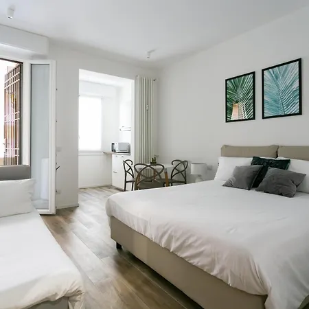 Апартаменты Milanofierapartments Duplex Милан