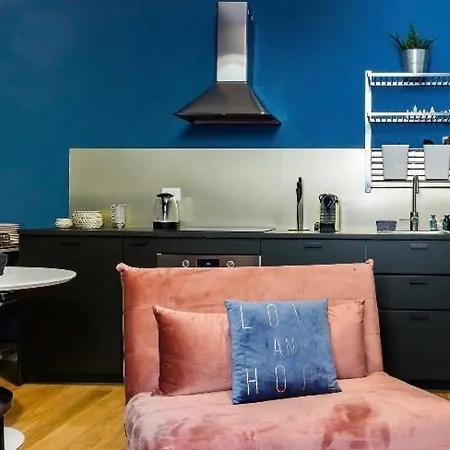 Hacca Collection-plush Urban Sanctuary In The Center 아파트 밀라노