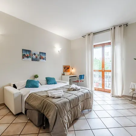 The Circle - Ampio Sui Navigli - Self-check In Apartmán