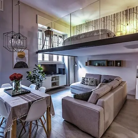 Contemporary Loft - Station Apartamento