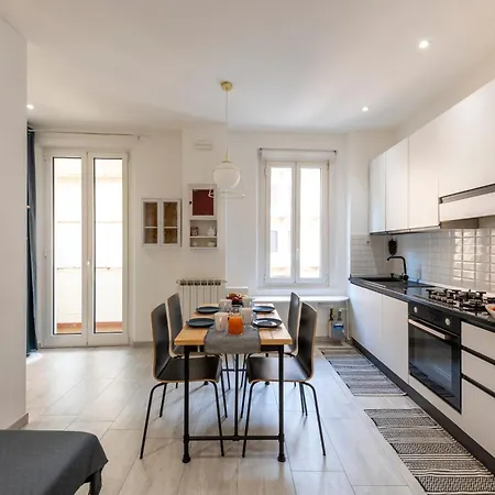 Lägenhet Pomponazzi, 4 Bilocale In Zona Bocconi Navigli *