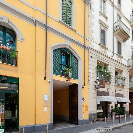 Апартаменты Guesthost - Corso Vercelli Cosy And Bright Милан